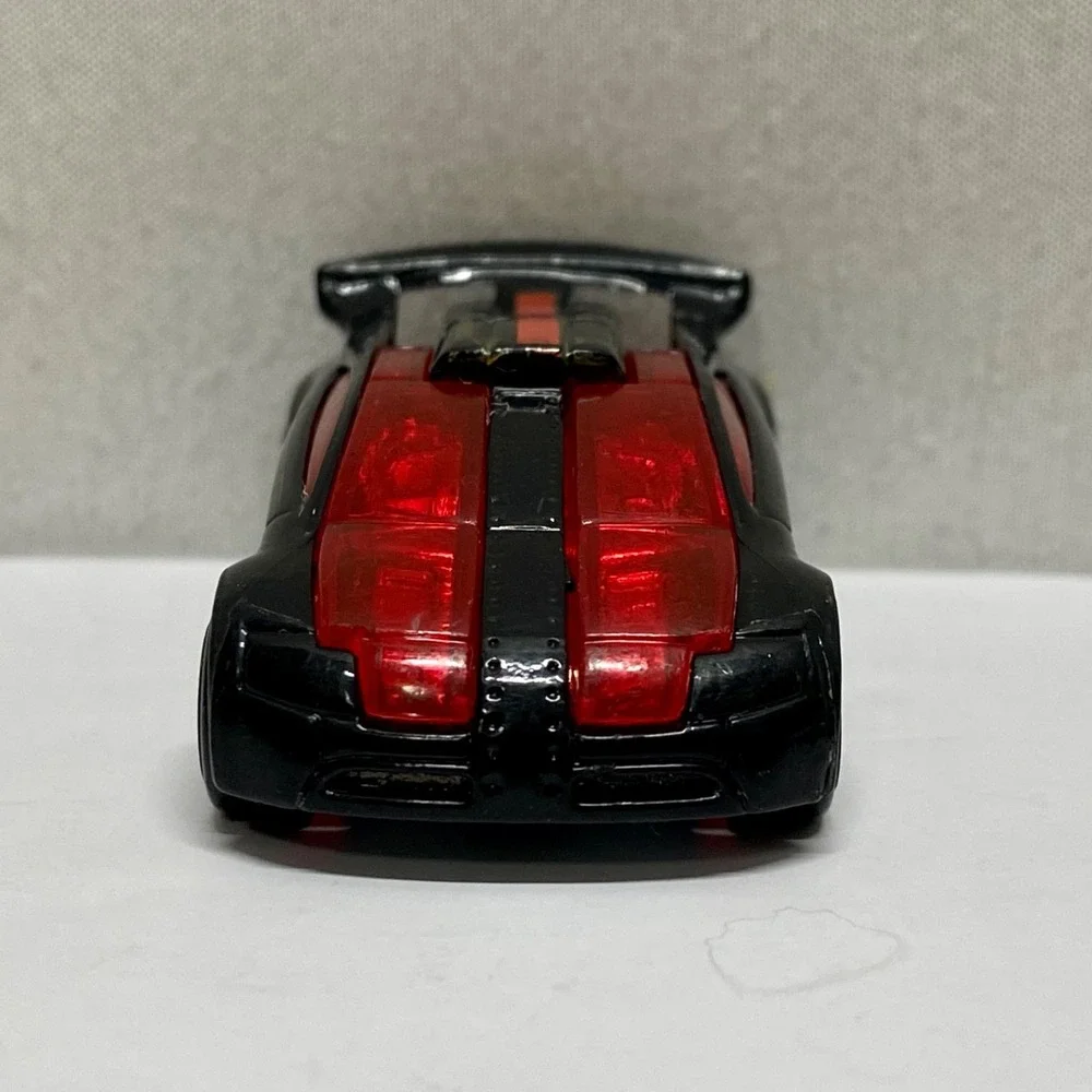 Hot Wheels AcceleRacers Technetium Black Red 1/64 Die-cast HW Car Rare GUC